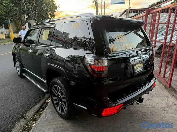 jeepetas y camionetas - toyota 4runner limited 2018 9