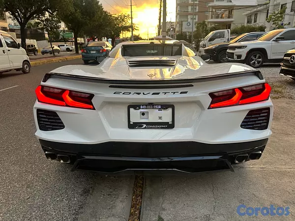 carros - Chevrolet Corvette Stingrey 3LT Convertible año 2023 10
