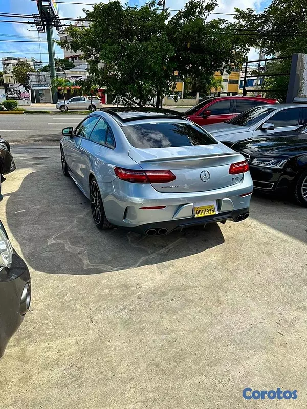carros - Mercedes Benz E-53 AMG Coupé 2019 8