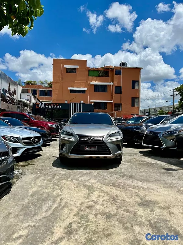 jeepetas y camionetas - Lexus NX-300 AWD 2019 2