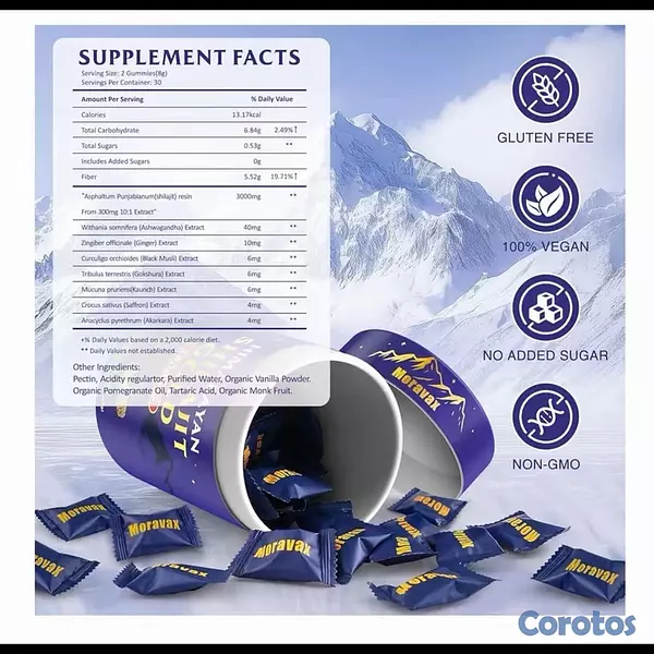 Salud y Equipamiento Médico - Himalayan Shilajit Gold 5