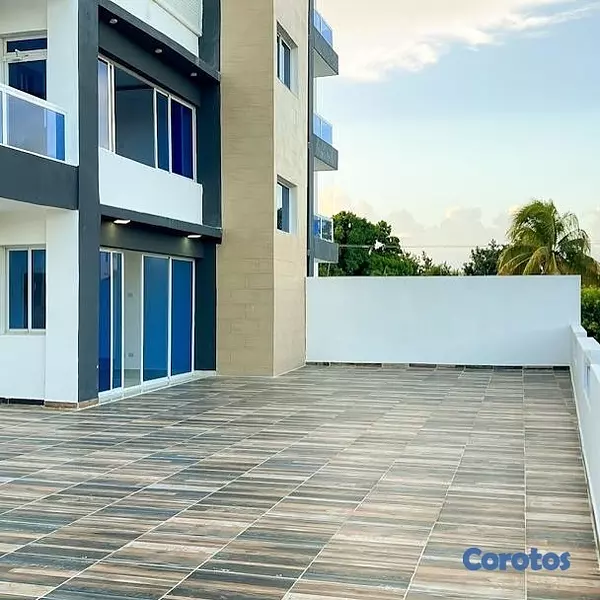 casas - Apartamento Nuevo Terraza Privada en Los 3 ojos 1