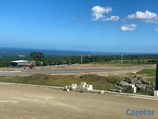solares y terrenos - proyecto de solares con muy buena vista al mar y las montañas en puerto plata 9
