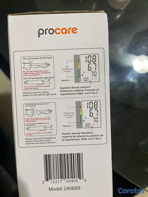 Salud y Equipamiento Médico - electrónico blood Pressure Monitor  2