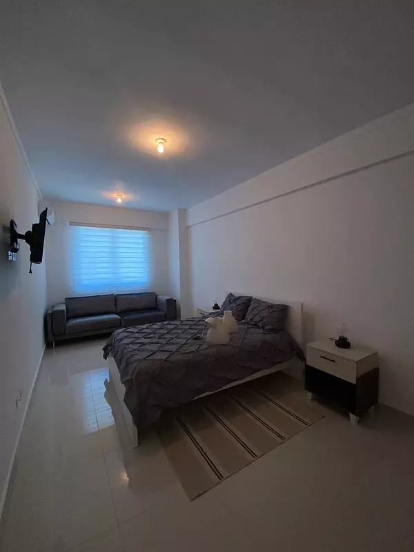 apartamentos - Se alquila apartamento amueblado en Urbanización Renacimiento 6