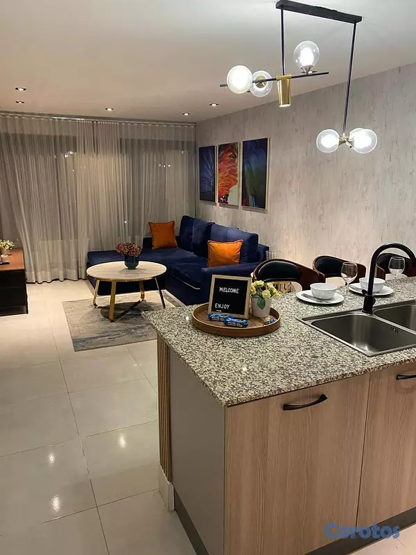 apartamentos - Apartamento en Venta y alquiler en Evaristo Morales 1