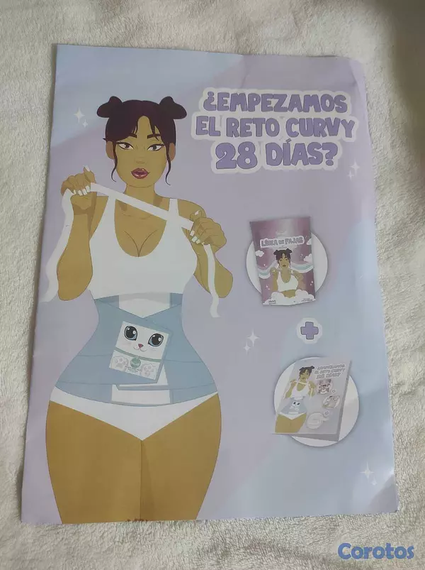 salud y belleza - FAJAS RELOJ DE ARENA MODA KING 4