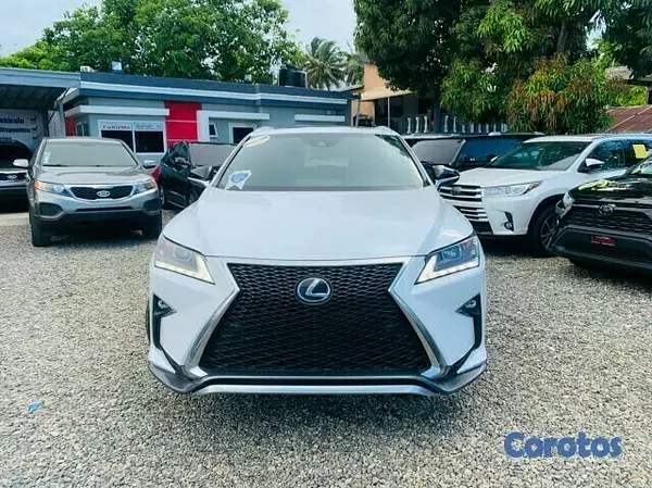 jeepetas y camionetas - Lexus RX 350 F-sport 2017 - Financiamiento disponible 2