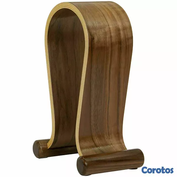 decoración y accesorios - Stand Soporte de madera para auriculares 2