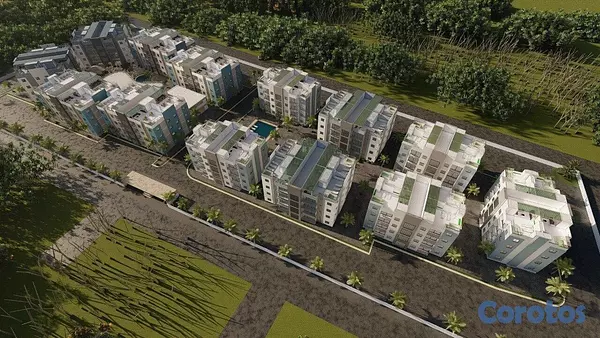 apartamentos - Apartamento en venta en bávaro de 3 habitaciones  9