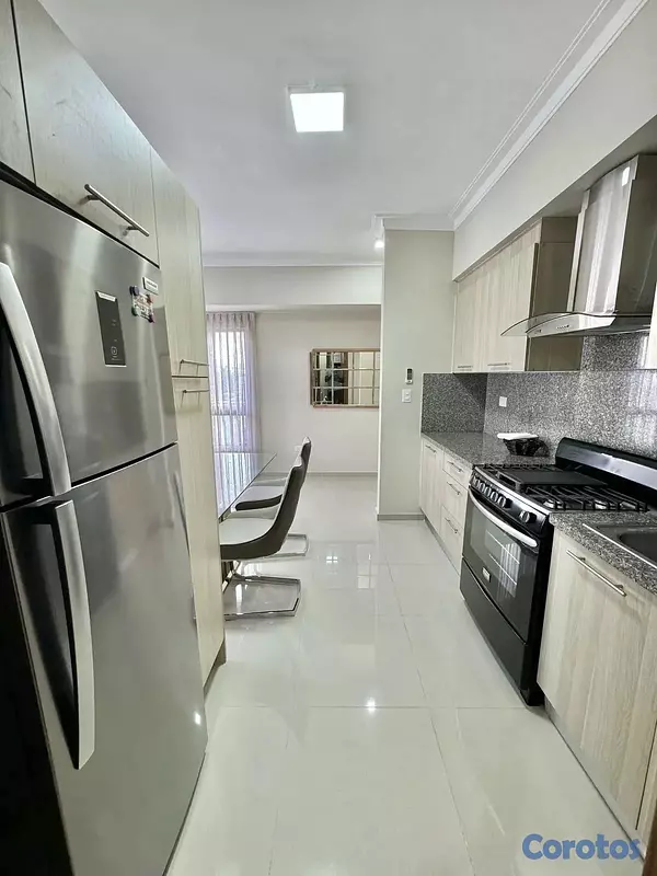apartamentos - Apartamento en Alquiler amueblado-Santo Domingo  3