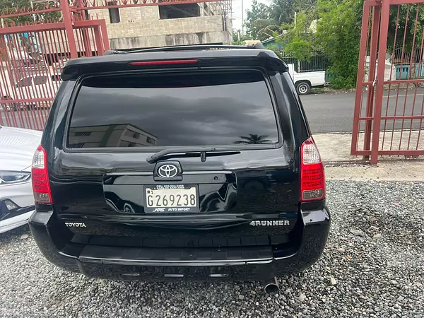 jeepetas y camionetas - toyota 4runner 2007  5