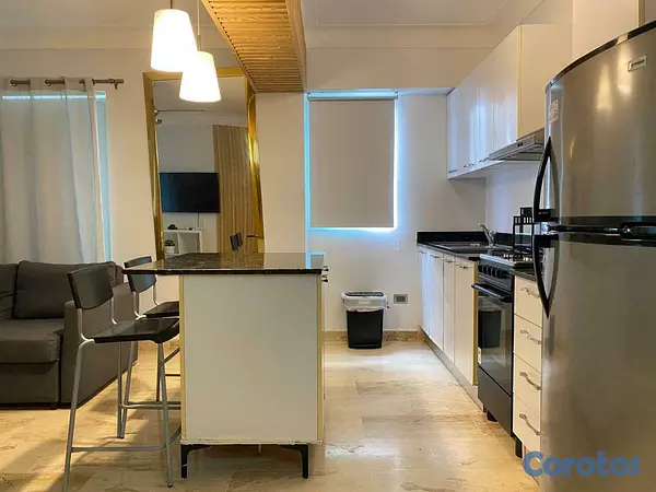 apartamentos - Alquiler amueblado en Naco | 1 Habitación | US$940 3