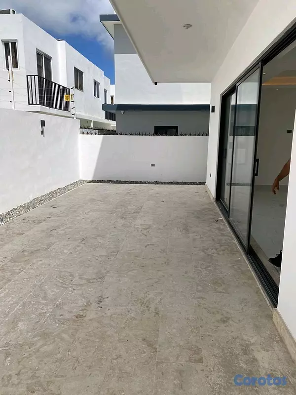 casas vacacionales y villas - Villa individual lista para entrega inmediata en Punta Cana  4