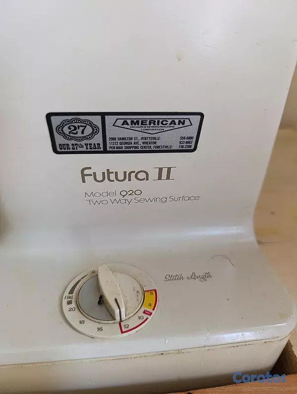 electrodomesticos - Máquina de coser SINGER  4