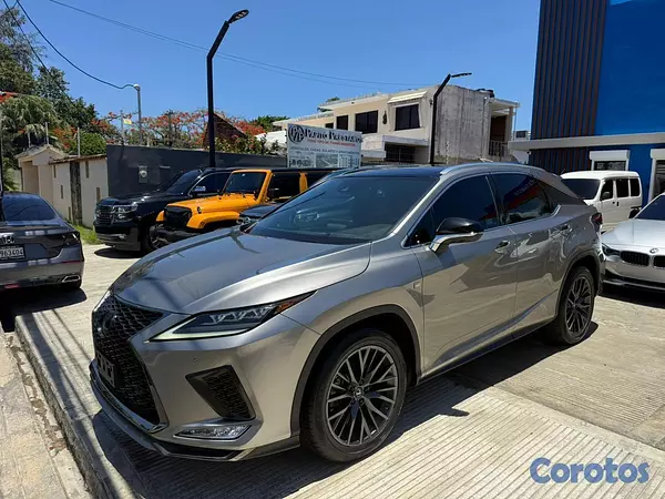 jeepetas y camionetas - Lexus RX 350 F Sport 2021 6