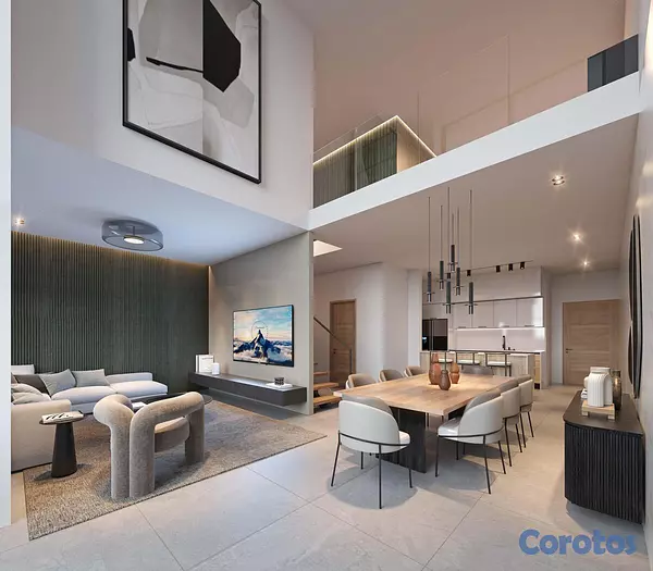 penthouses - En Venta Penthouse en la Julia  piso 17 y 18 de 326m2 3