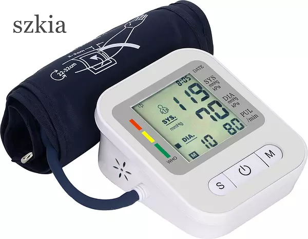 salud y belleza - Tensiómetro Electrónico Digital de Brazo Esfigmomanómetro monitor presión arteri 2