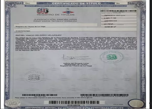 solares y terrenos - Terreno en venta en Jarabacoa, la Vega 6