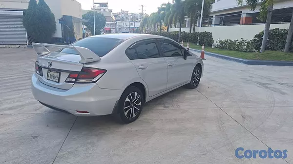 carros - Honda Civic, Si buscas condiciones aquí está el tuyo sellado 5
