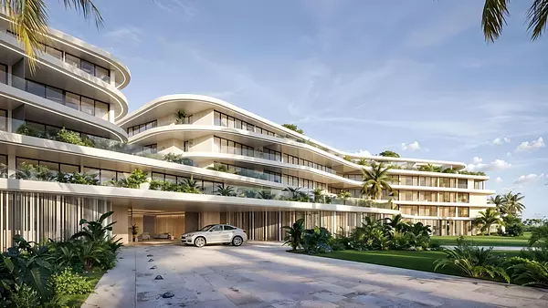 apartamentos - REEF & GOLD RESIDENCES apartamento en construccion en Cap Cana 2
