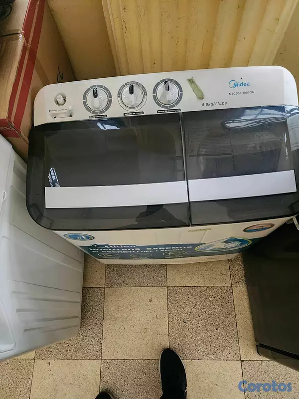 cocina - lavadora midea 18 libras 2
