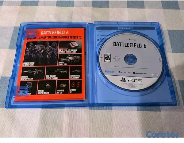 consolas y videojuegos - Juego de Playstation 5 BattleField 6 tenemos mas Juegos y consolas aut san isidi 3