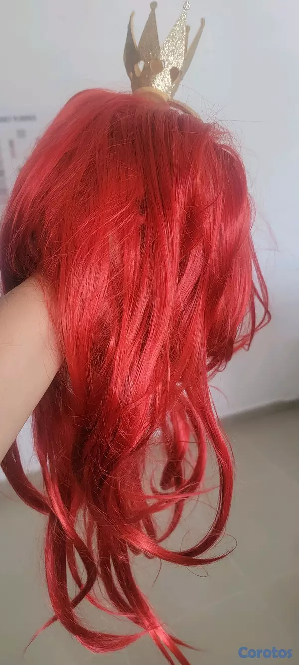 ropa para mujer - Disfraz de la Reina Roja - Alicia en el país de las maravillas  4