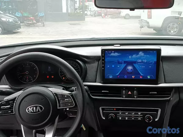 carros - KIA K5 2019 BLANCO  7