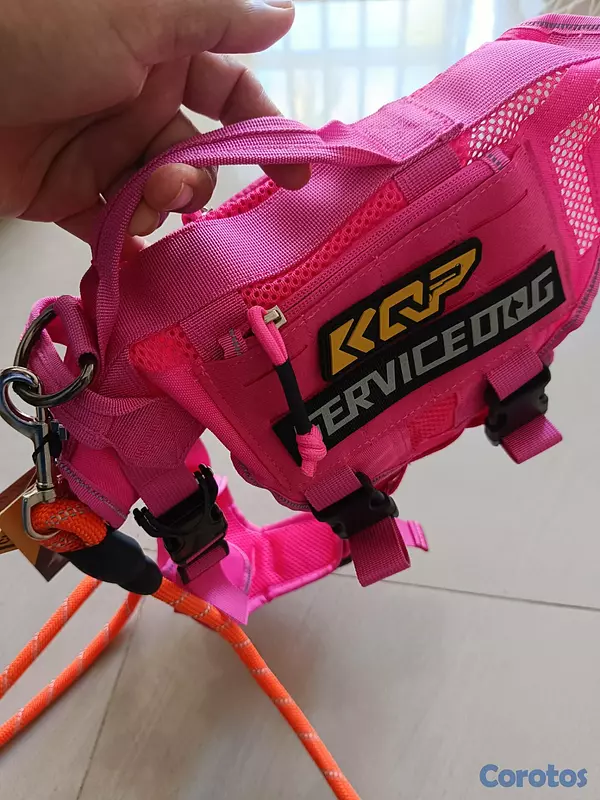 animales y mascotas - Arnés táctico para perros size M 7