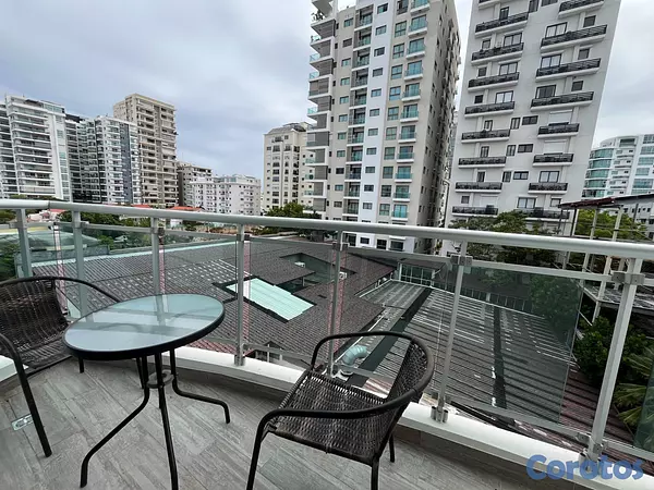 apartamentos - Apartamento en Alquiler en Piantini Amueblado de U 13