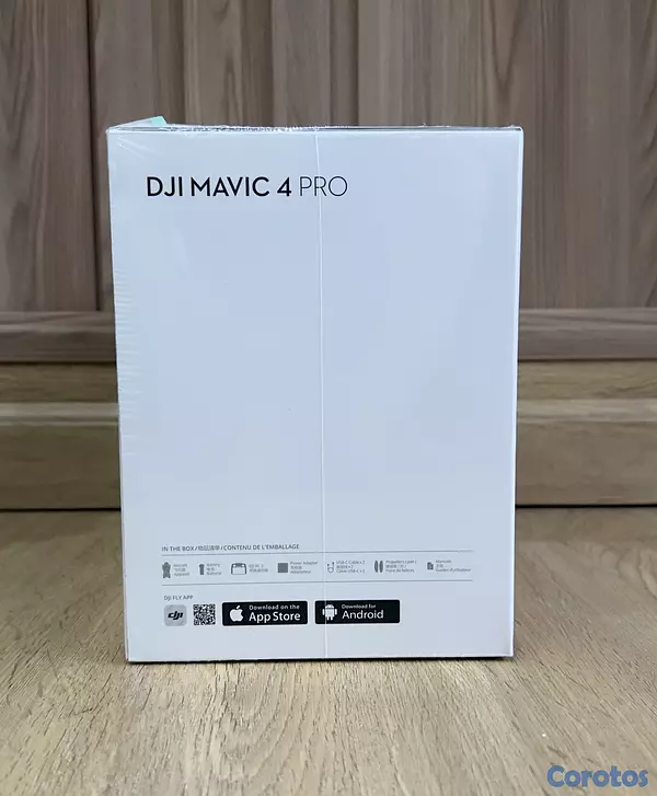 otros electronicos - DJI MAVIC 4 PRO – VERSIÓN ESTÁNDAR | NUEVO / SELLADO  3