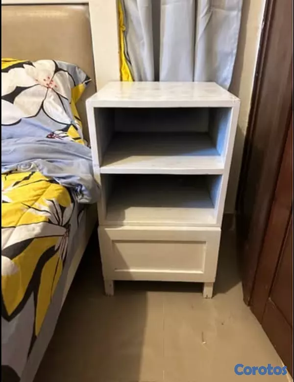 muebles y colchones - VENDO JUEGO DE HABITACIÓN USADO  TAMAÑO QUEEN CON COLCHON TODO  EN BUEN ESTADO 2