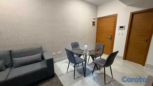 apartamentos - Alquiler totalmente amueblado ubicado en Piantini 5