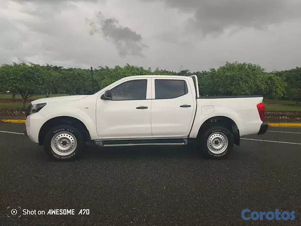 jeepetas y camionetas - Nissan frontier 2024 mecánica 4x4  2