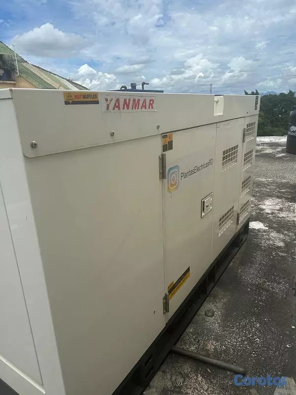 construccion e industrial - planta eléctrica 65 kilos, tanque y transferir incluidos  5