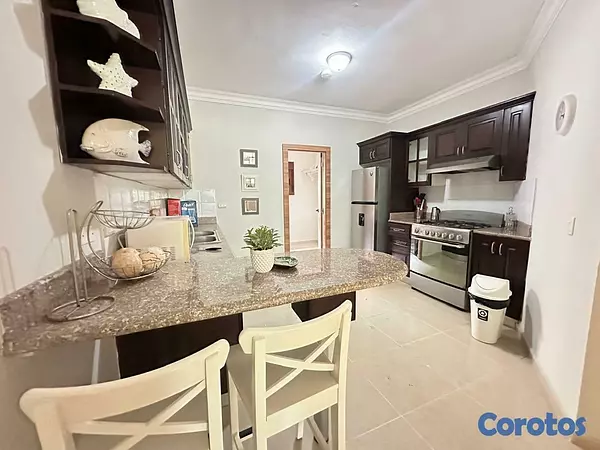 casas vacacionales y villas - Apartamento en alquiler en Metro Country Club  7