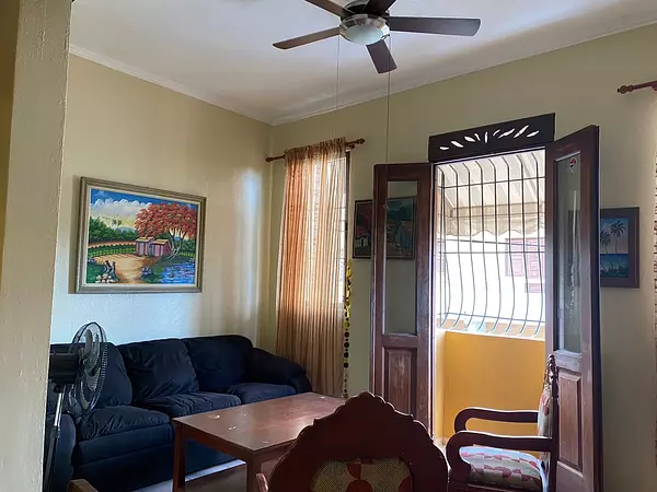 apartamentos - Alquiler Apartamento Amueblado de 2 Habitaciones, Zona Colonial, Santo Domingo 3