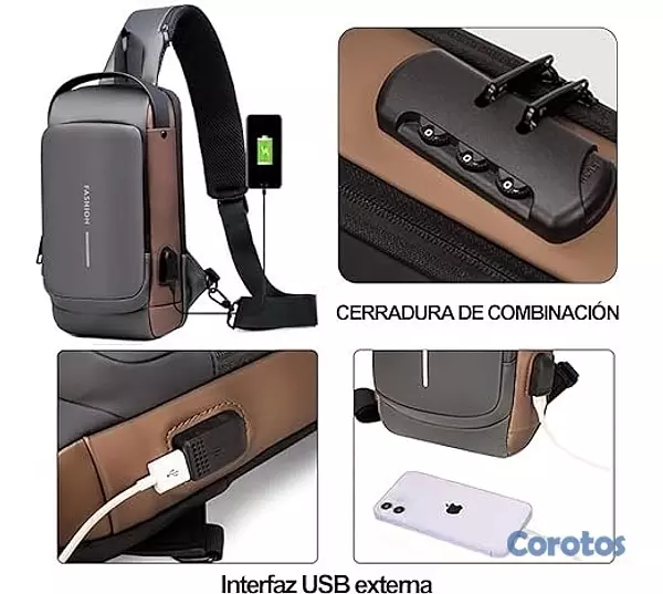 carteras y maletas - Bolso Antirrobo Impermeable  3
