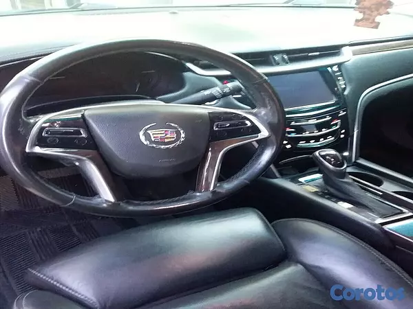 carros - Cadillac Luxury negro 2014 8