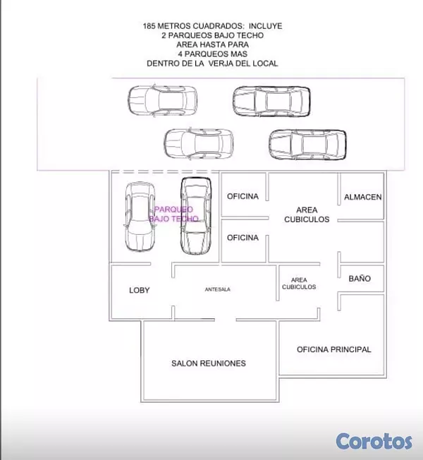 oficinas y locales comerciales - LOCAL COMERCIAL LOS PRADOS  6