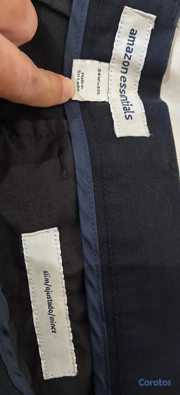 ropa para hombre - PANTALON CASUAL DE VESTIR  4