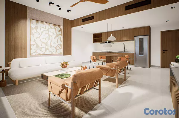 apartamentos - Apts en venta en Juan Dolio en construccion desde  8