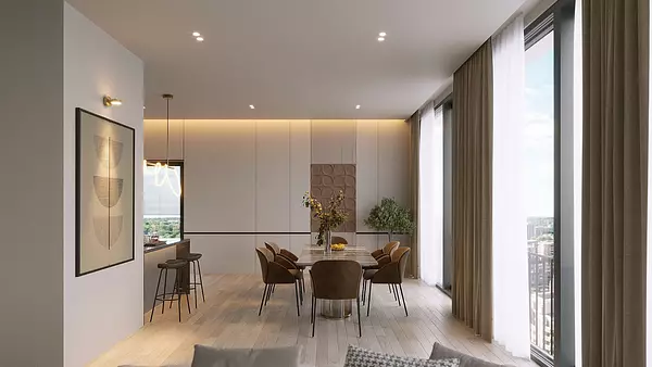 apartamentos - apartamento en naco en venta 3