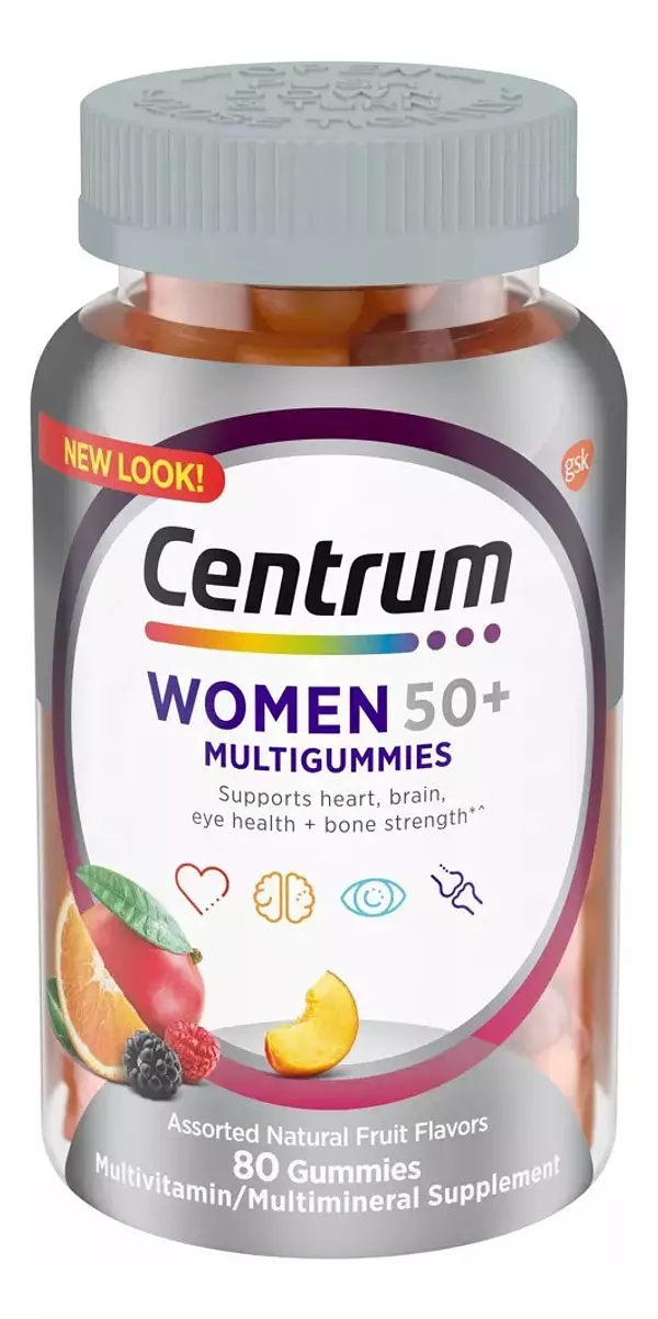 Salud y Equipamiento Médico - Centrum Multi Gummies Women 50+ 3