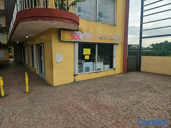 oficinas y locales comerciales - Alquier local comercial en la Jacobo Majluta 12