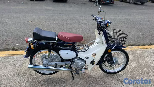 motores y pasolas - tauro super cub C110 2024 11
