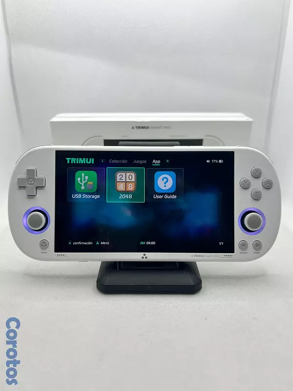 consolas y videojuegos - Portatil trimui smart pro con más de 12 mil juegos integrados 3