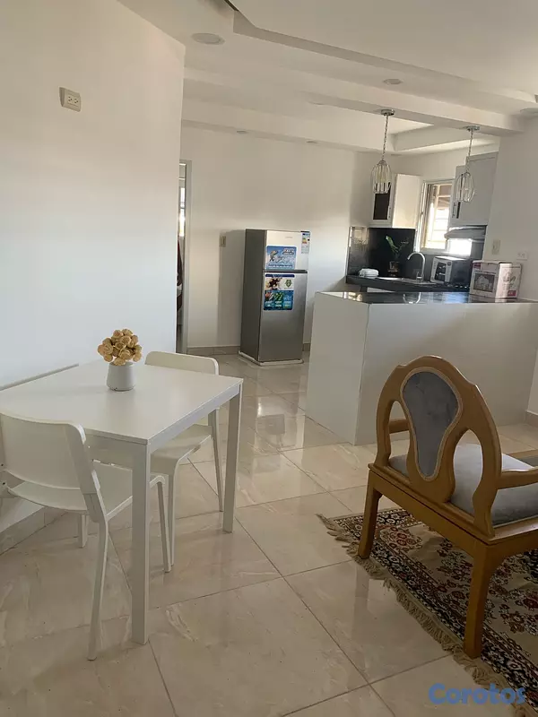 apartamentos - apartamento estudio amueblado con parqueo 3
