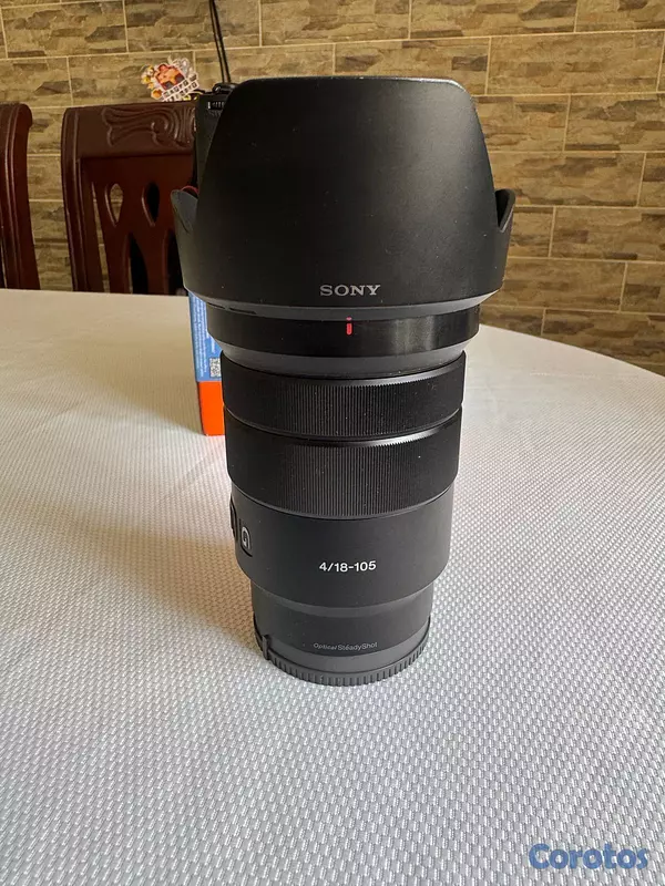 camaras y audio - Lente Sony 18-105  f/4 G OSS 4